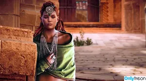 Alloy Horizon Zero Dawn / apone3d nude photo #0447