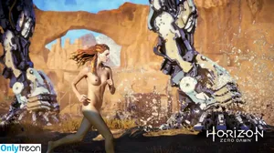 Alloy Horizon Zero Dawn / apone3d nude photo #0453