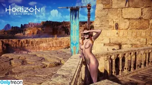 Alloy Horizon Zero Dawn / apone3d nude photo #0459