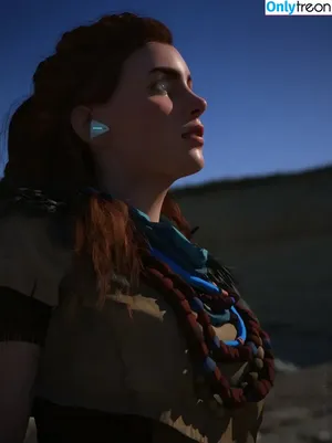 Alloy Horizon Zero Dawn / apone3d nude photo #0488