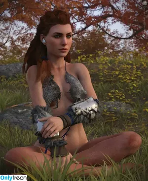 Alloy Horizon Zero Dawn / apone3d nude photo #0500
