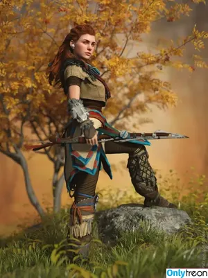 Alloy Horizon Zero Dawn / apone3d nude photo #0503