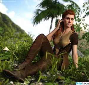 Alloy Horizon Zero Dawn / apone3d nude photo #0505