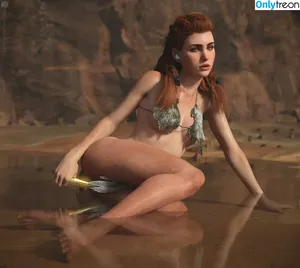 Alloy Horizon Zero Dawn / apone3d nude photo #0507