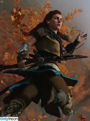 Alloy Horizon Zero Dawn / apone3d nude photo #0512