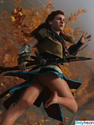 Alloy Horizon Zero Dawn / apone3d nude photo #0513