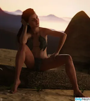 Alloy Horizon Zero Dawn / apone3d nude photo #0520