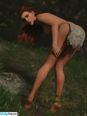 Alloy Horizon Zero Dawn / apone3d nude photo #0529