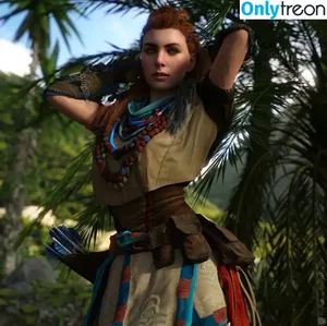 Alloy Horizon Zero Dawn / apone3d nude photo #0531