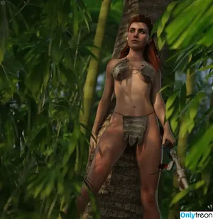 Alloy Horizon Zero Dawn / apone3d nude photo #0543
