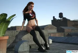 Alloy Horizon Zero Dawn / apone3d nude photo #0549