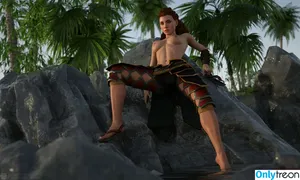 Alloy Horizon Zero Dawn / apone3d nude photo #0558