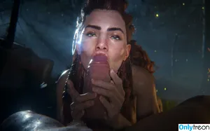 Alloy Horizon Zero Dawn / apone3d nude photo #0689