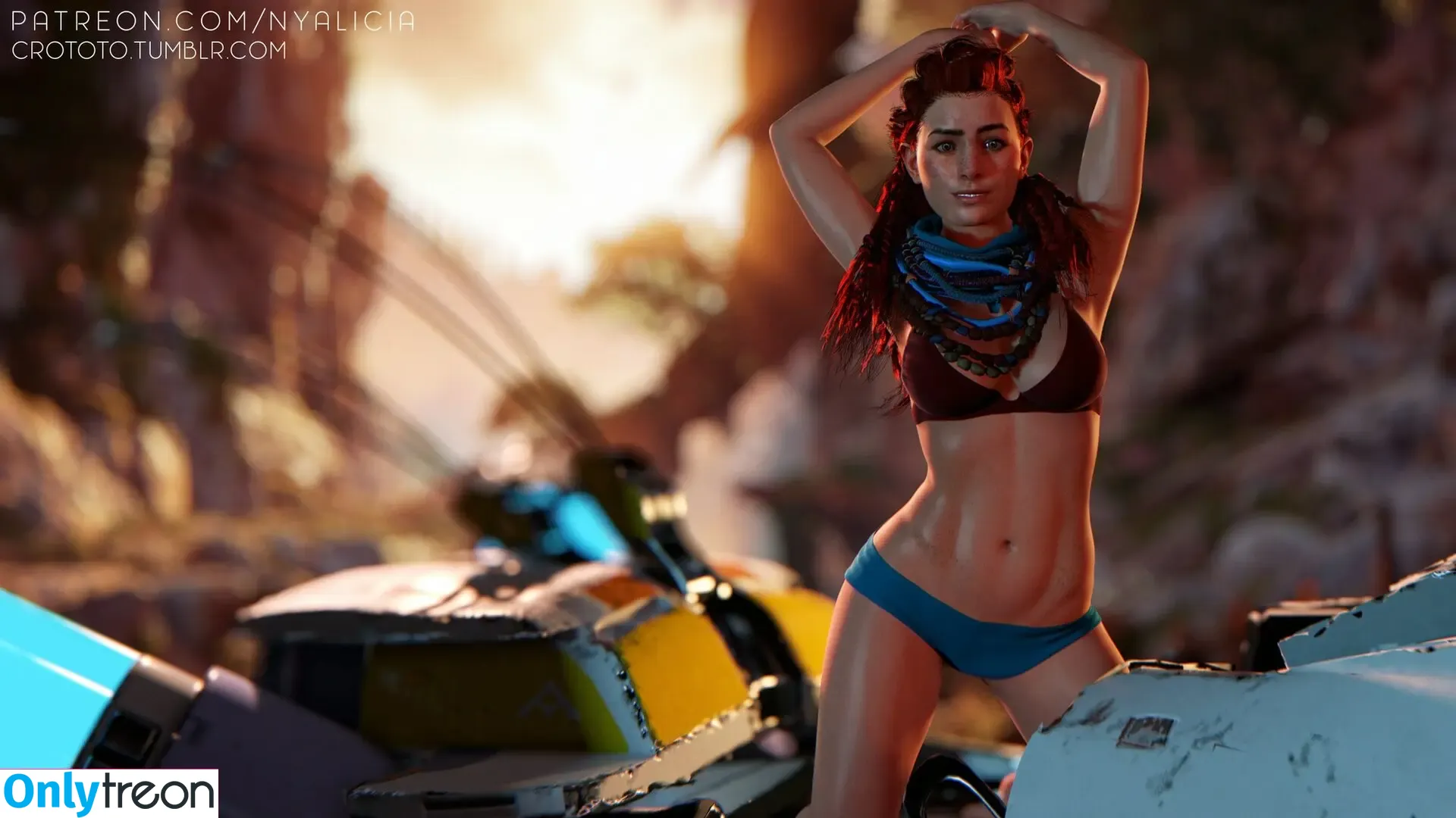 Alloy Horizon Zero Dawn голая photo #0286 (apone3d)