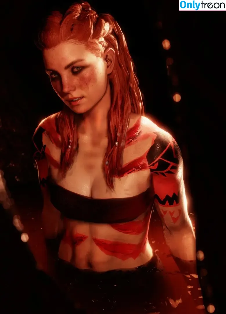 Alloy Horizon Zero Dawn голая photo #0295 (apone3d)