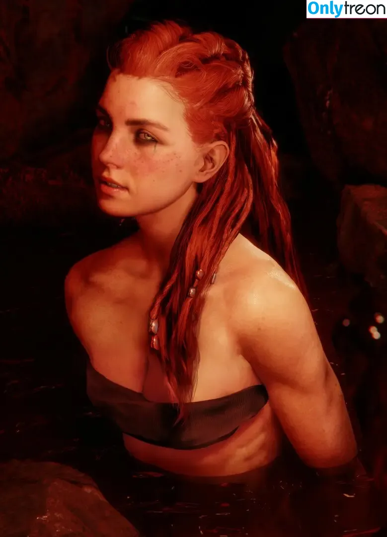 Alloy Horizon Zero Dawn голая photo #0297 (apone3d)
