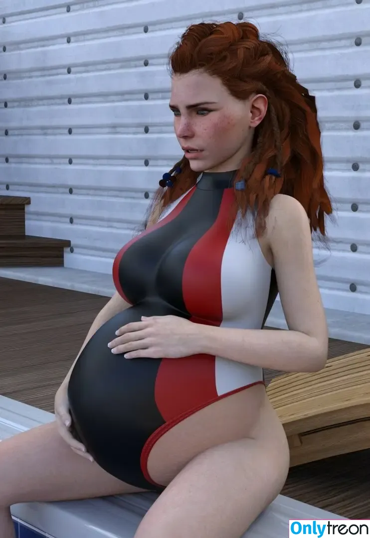 Alloy Horizon Zero Dawn nude photo #0307 (apone3d)