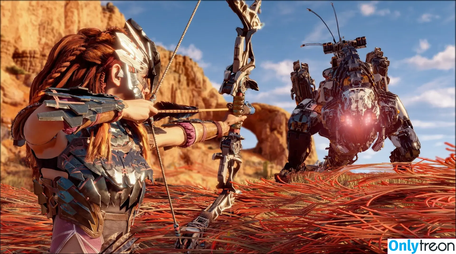 Alloy Horizon Zero Dawn nude photo #0366 (apone3d)