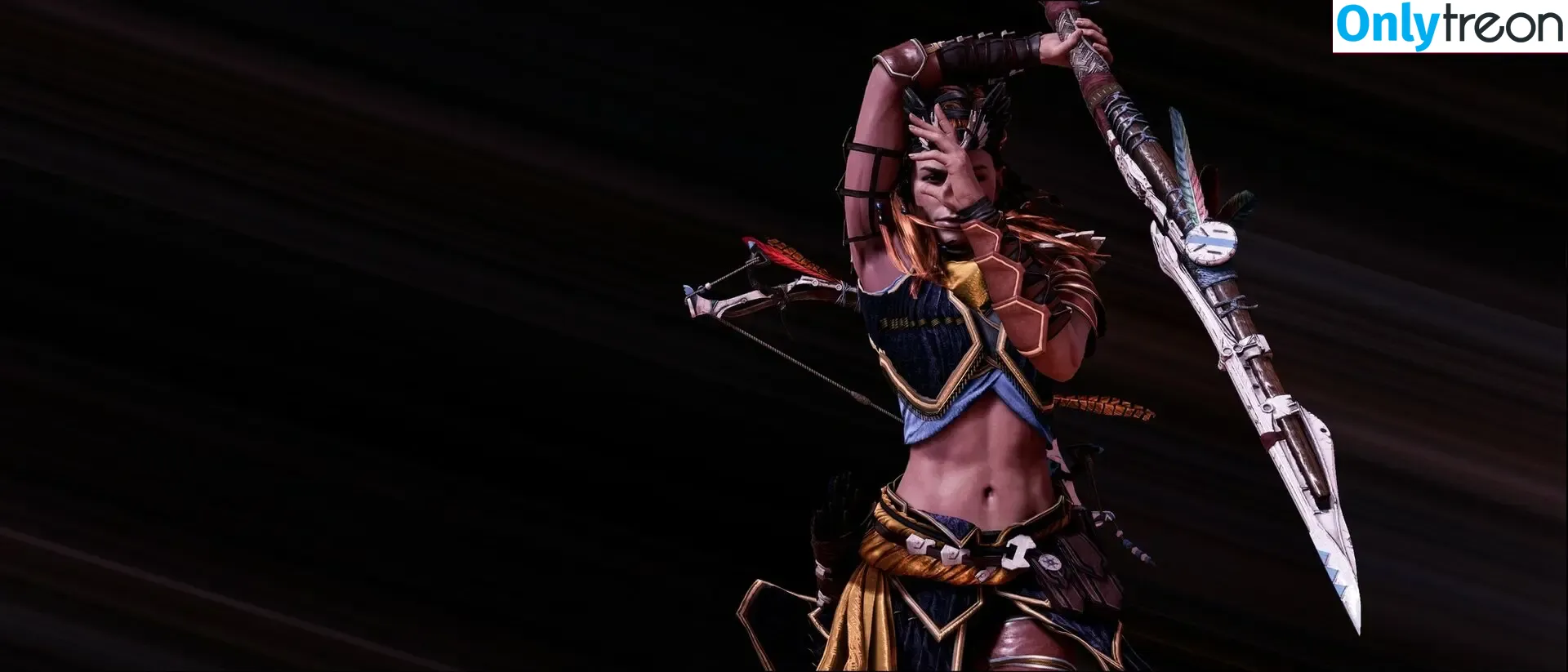Alloy Horizon Zero Dawn nude photo #0368 (apone3d)