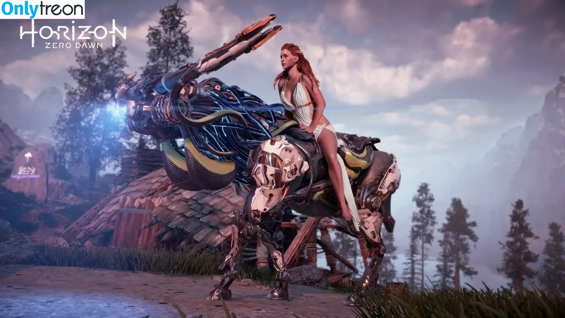 Alloy Horizon Zero Dawn nude photo #0430 (apone3d)