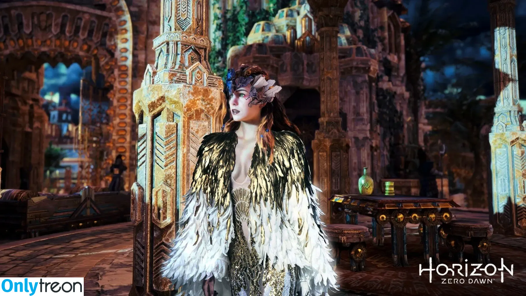 Alloy Horizon Zero Dawn nude photo #0431 (apone3d)