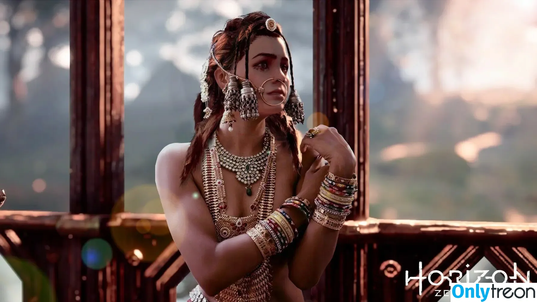 Alloy Horizon Zero Dawn nude photo #0437 (apone3d)