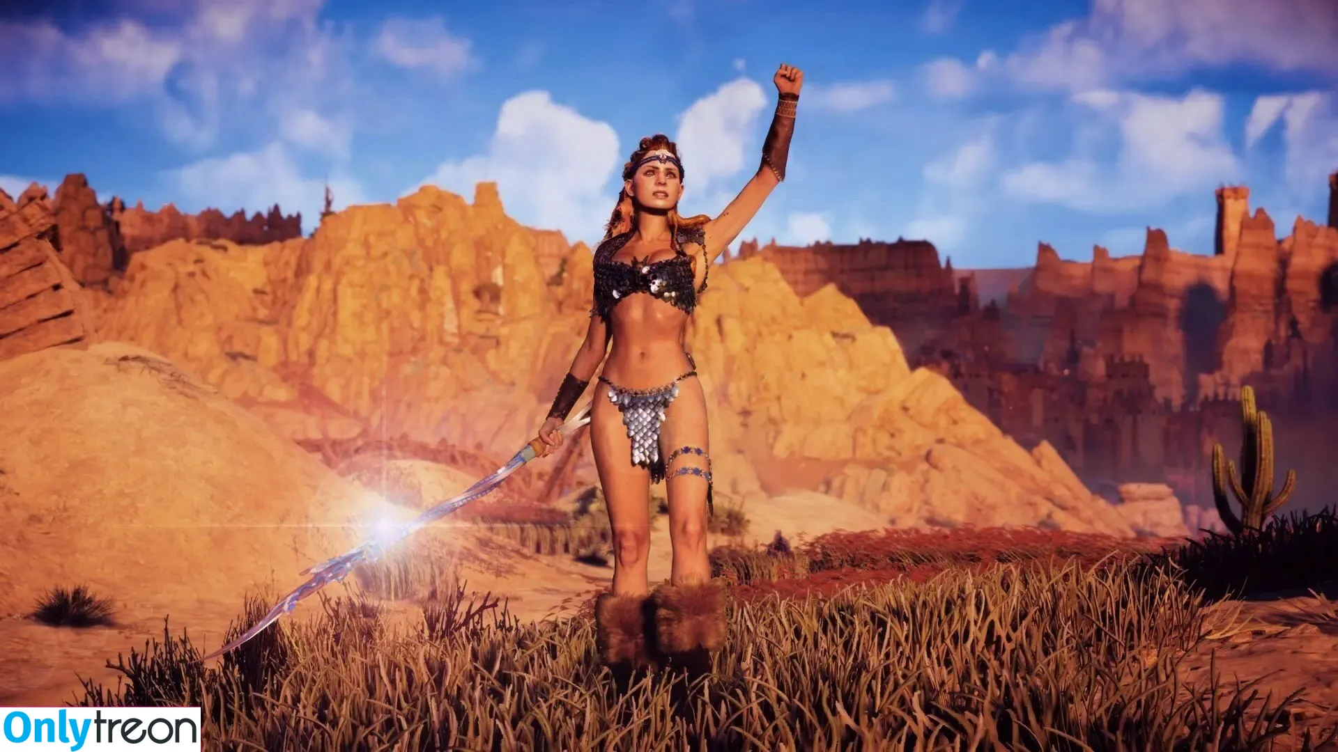 Alloy Horizon Zero Dawn nude photo #0445 (apone3d)