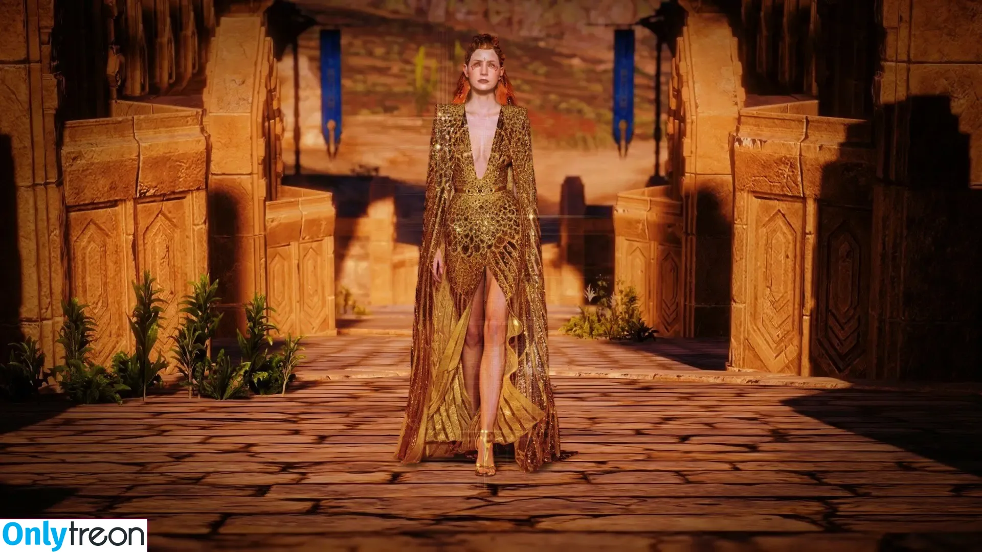 Alloy Horizon Zero Dawn nude photo #0446 (apone3d)