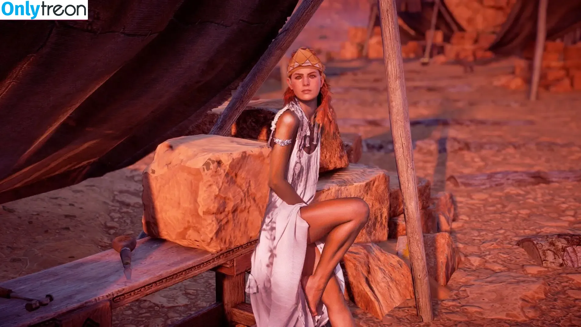 Alloy Horizon Zero Dawn nude photo #0450 (apone3d)