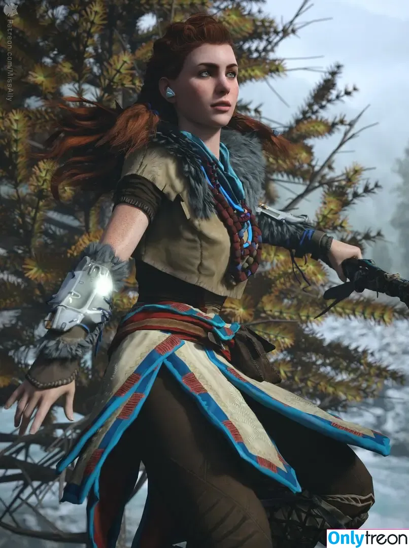Alloy Horizon Zero Dawn голая photo #0485 (apone3d)