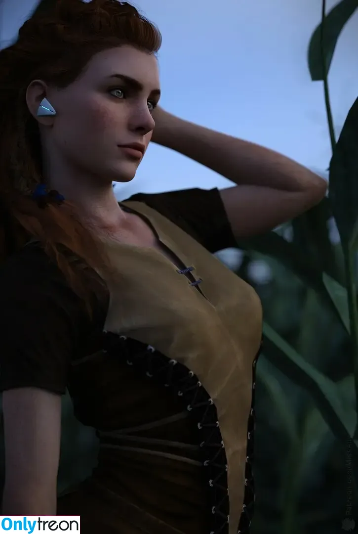 Alloy Horizon Zero Dawn nude photo #0499 (apone3d)