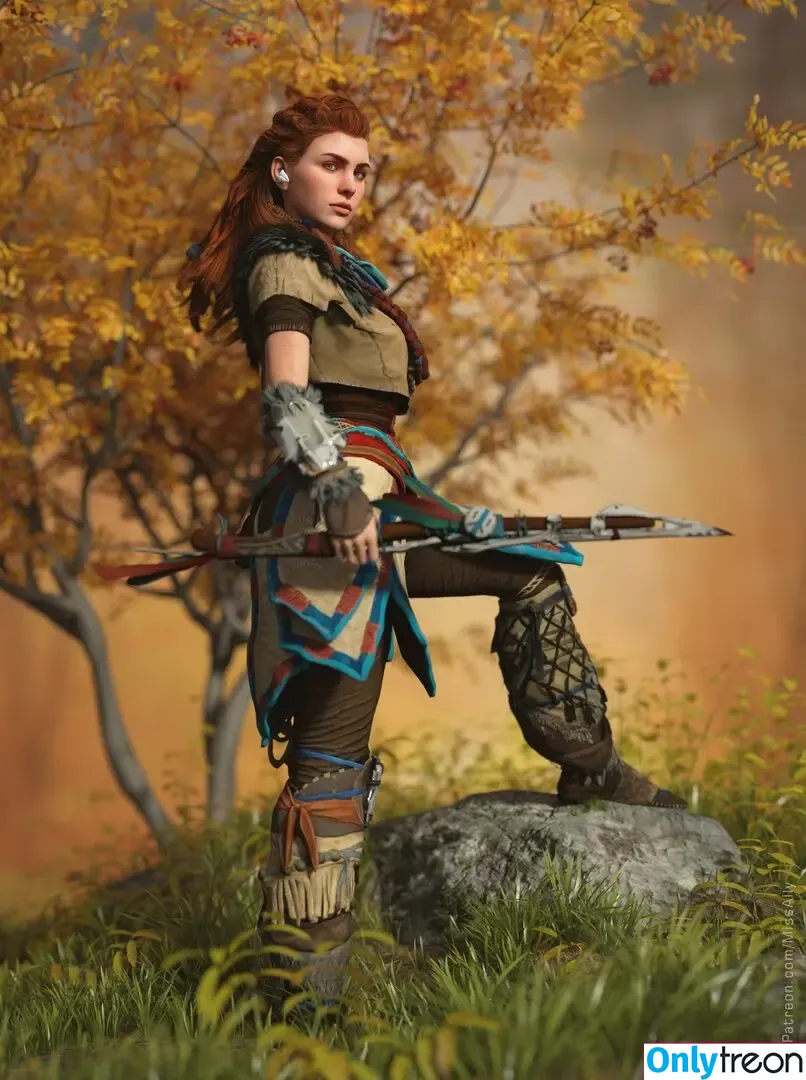 Alloy Horizon Zero Dawn nude photo #0503 (apone3d)