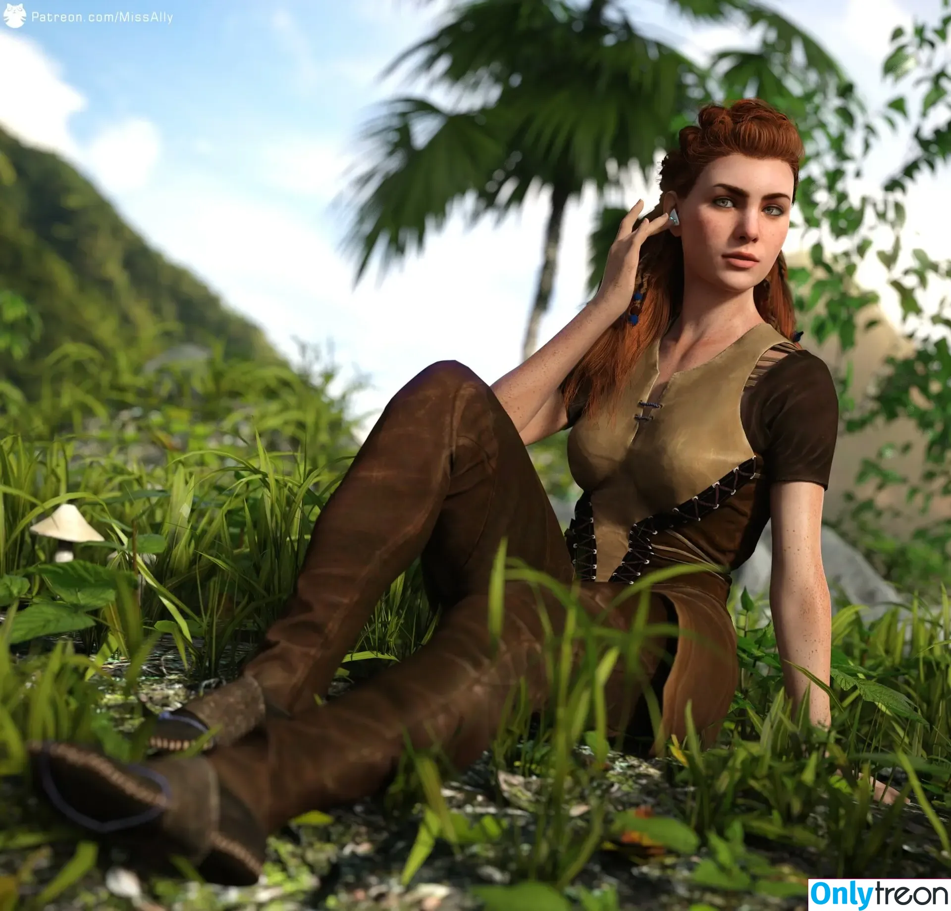 Alloy Horizon Zero Dawn nude photo #0505 (apone3d)