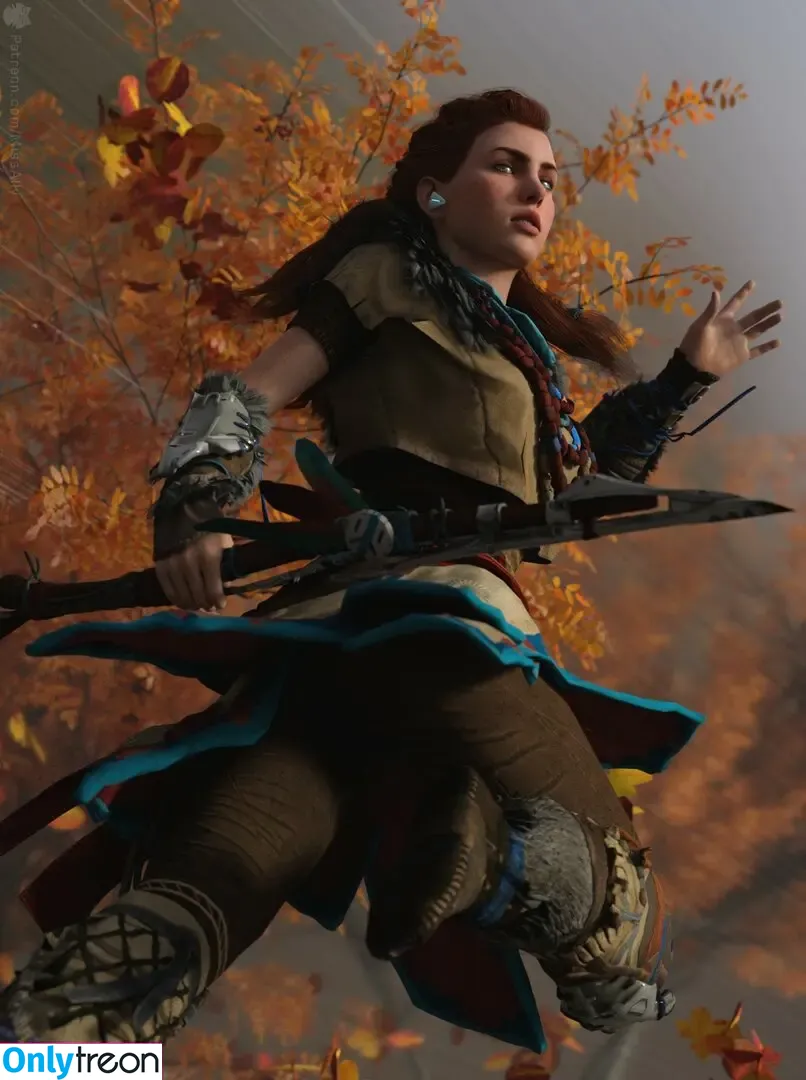 Alloy Horizon Zero Dawn голая photo #0512 (apone3d)
