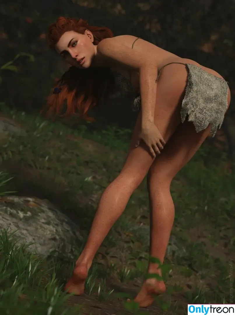Alloy Horizon Zero Dawn nude photo #0528 (apone3d)