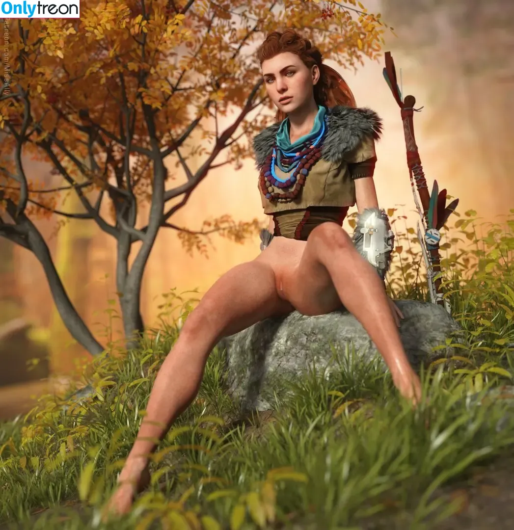 Alloy Horizon Zero Dawn nude photo #0537 (apone3d)