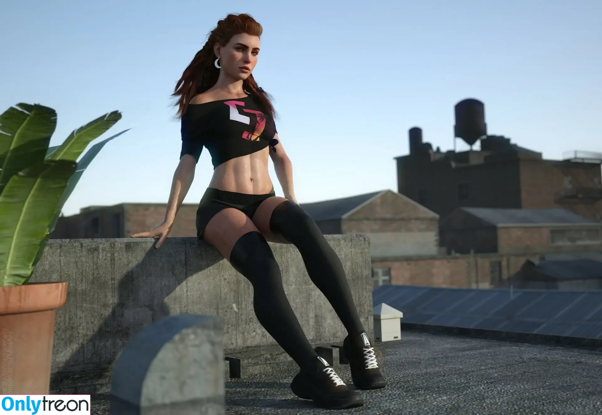 Alloy Horizon Zero Dawn nude photo #0547 (apone3d)