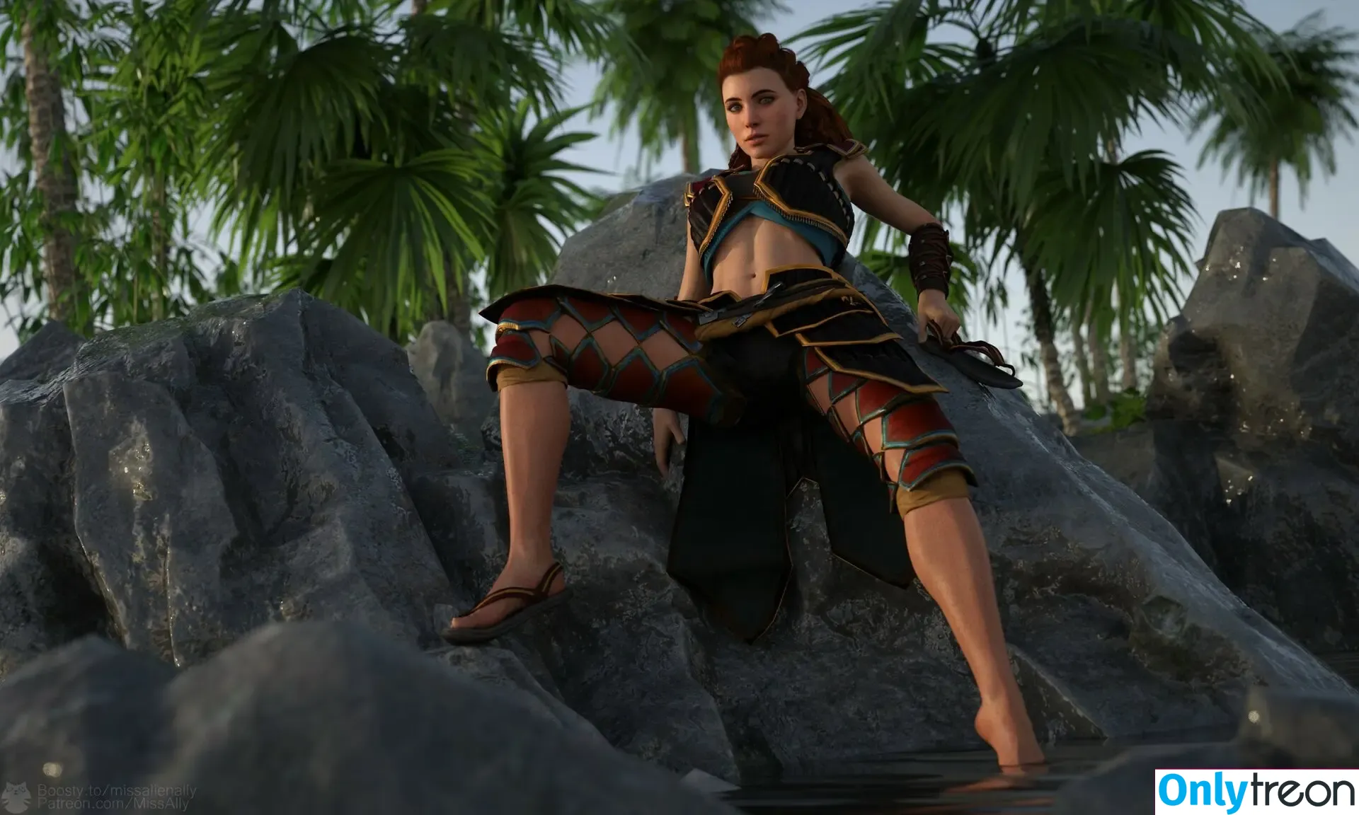 Alloy Horizon Zero Dawn nude photo #0557 (apone3d)