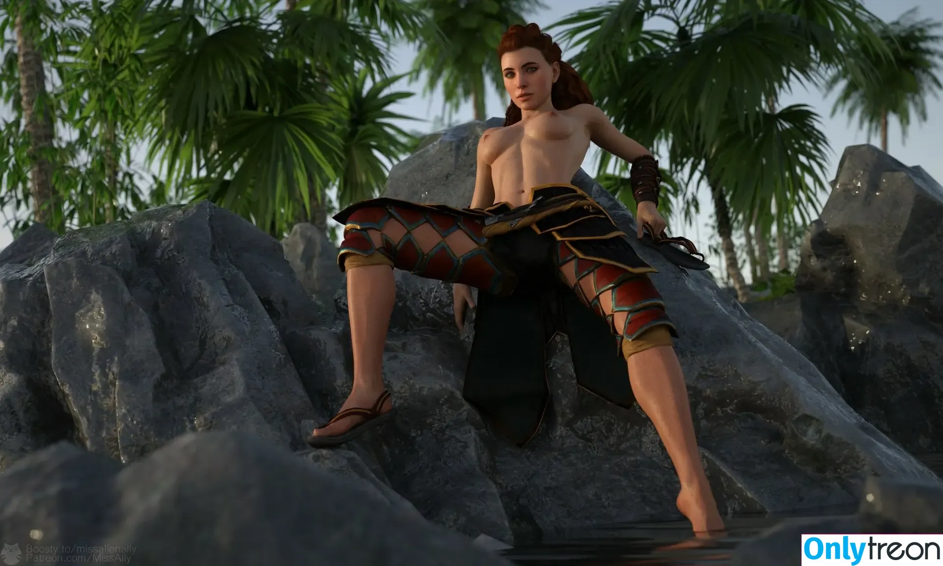 Alloy Horizon Zero Dawn nude photo #0558 (apone3d)
