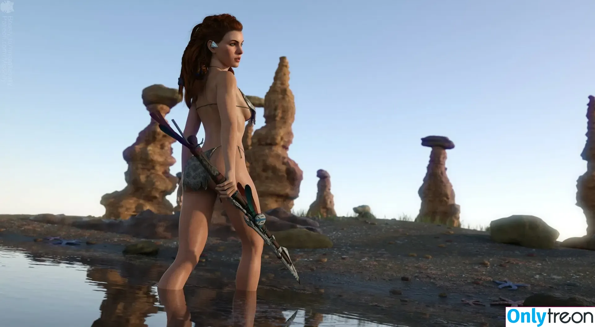 Alloy Horizon Zero Dawn nude photo #0562 (apone3d)