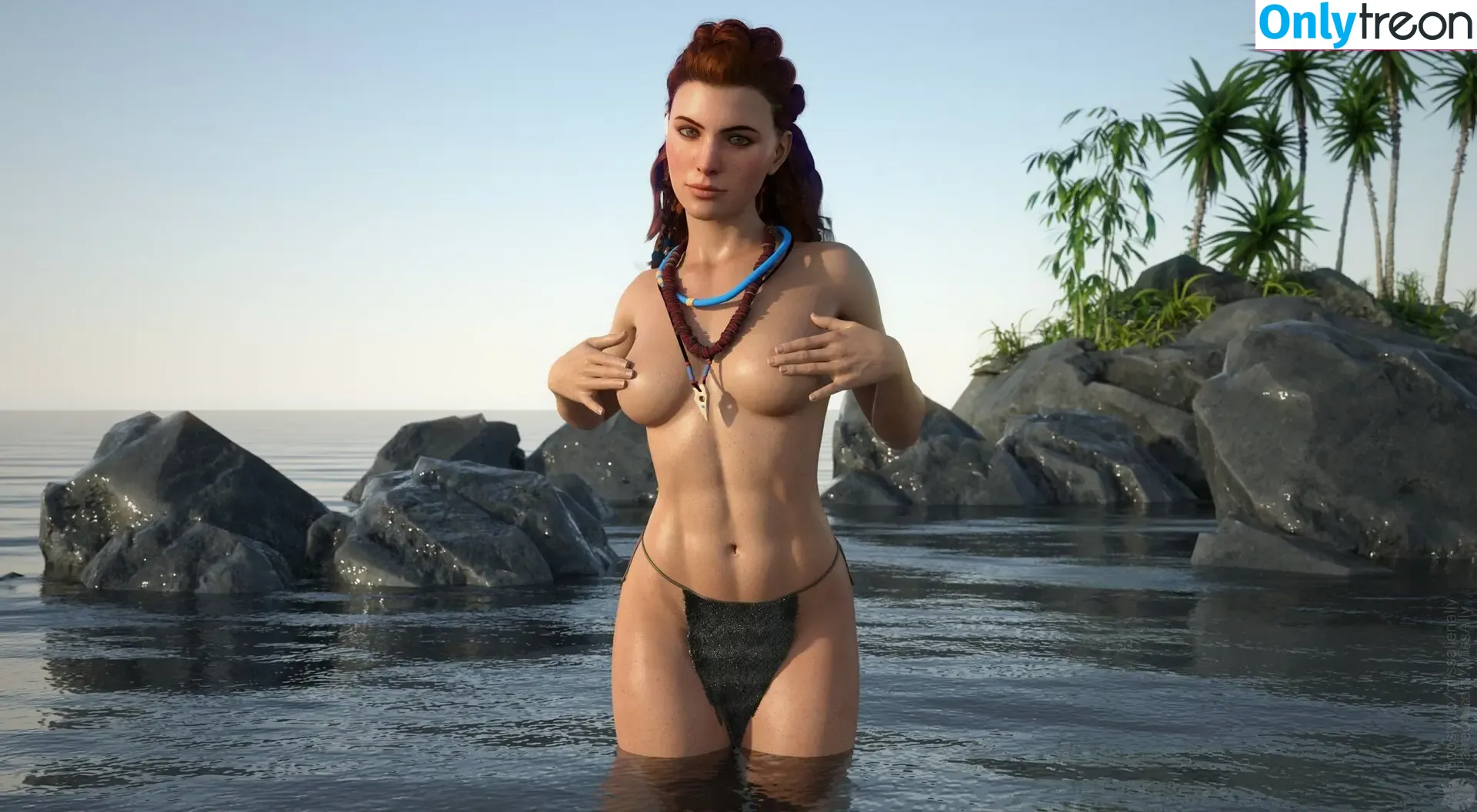 Alloy Horizon Zero Dawn nude photo #0564 (apone3d)