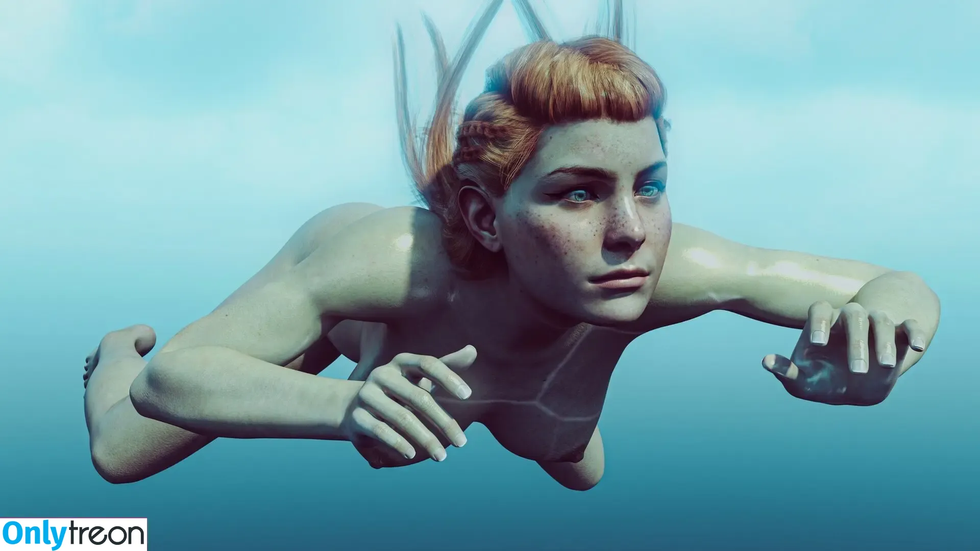 Alloy Horizon Zero Dawn nude photo #0620 (apone3d)