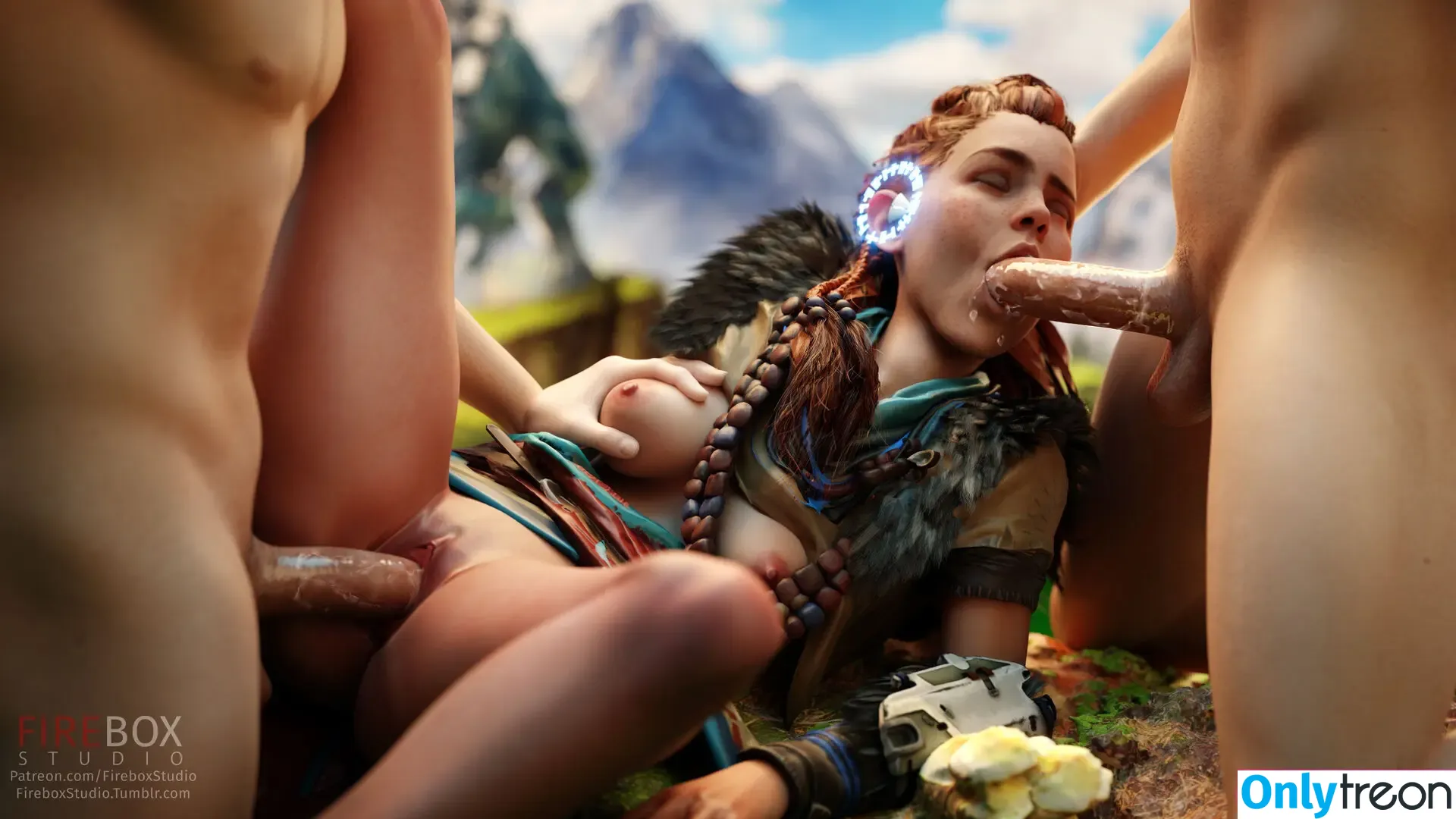 Alloy Horizon Zero Dawn nude photo #0712 (apone3d)