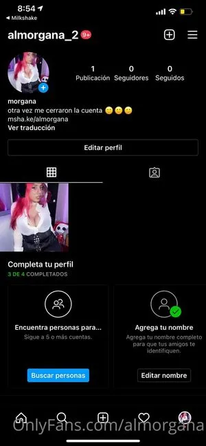 Almorgana / almorgan / almorganaa nude photo #0078