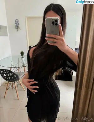 aly_ts / alyjofficial / 💜𝓐𝓵𝔂💜 nude photo #0496