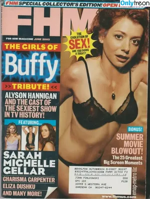 Alyson Hannigan / alysonhannigan фото голая #0381