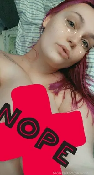 alyssacarterfreex / alyssacxrter nude photo #0024