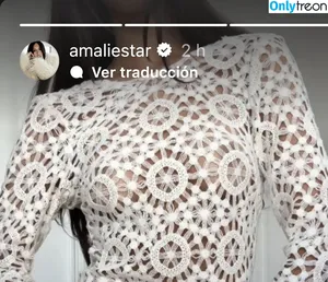 Amalie Bianca Bladt / amaliestar nude photo #0001