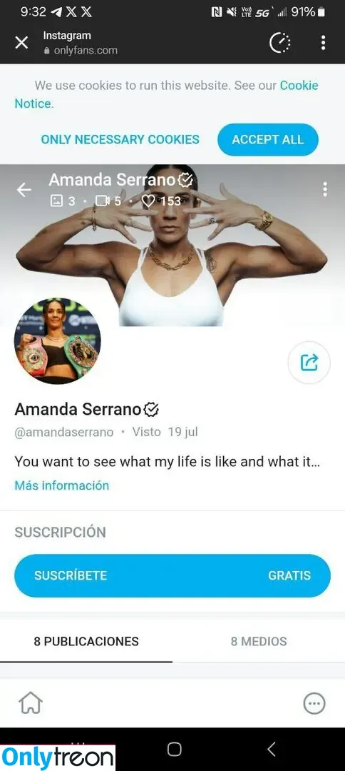Amanda Serrano nude photo #0016 (Puerto Rican Boxer / serranosisters)