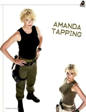 Amanda Tapping / amandatapping / reallivsmum nude photo #0020